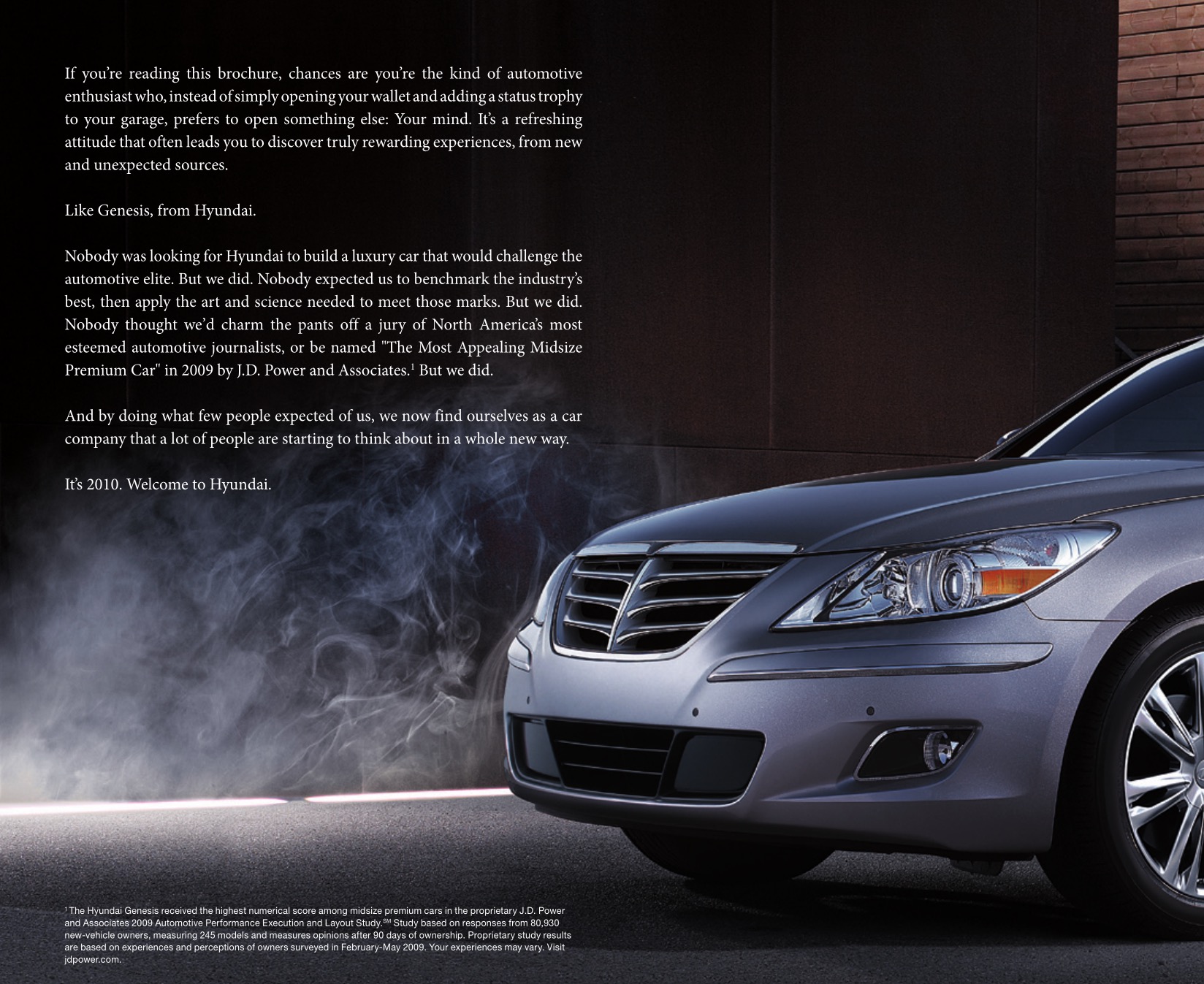 2010 Hyundai Genesis Brochure Page 16